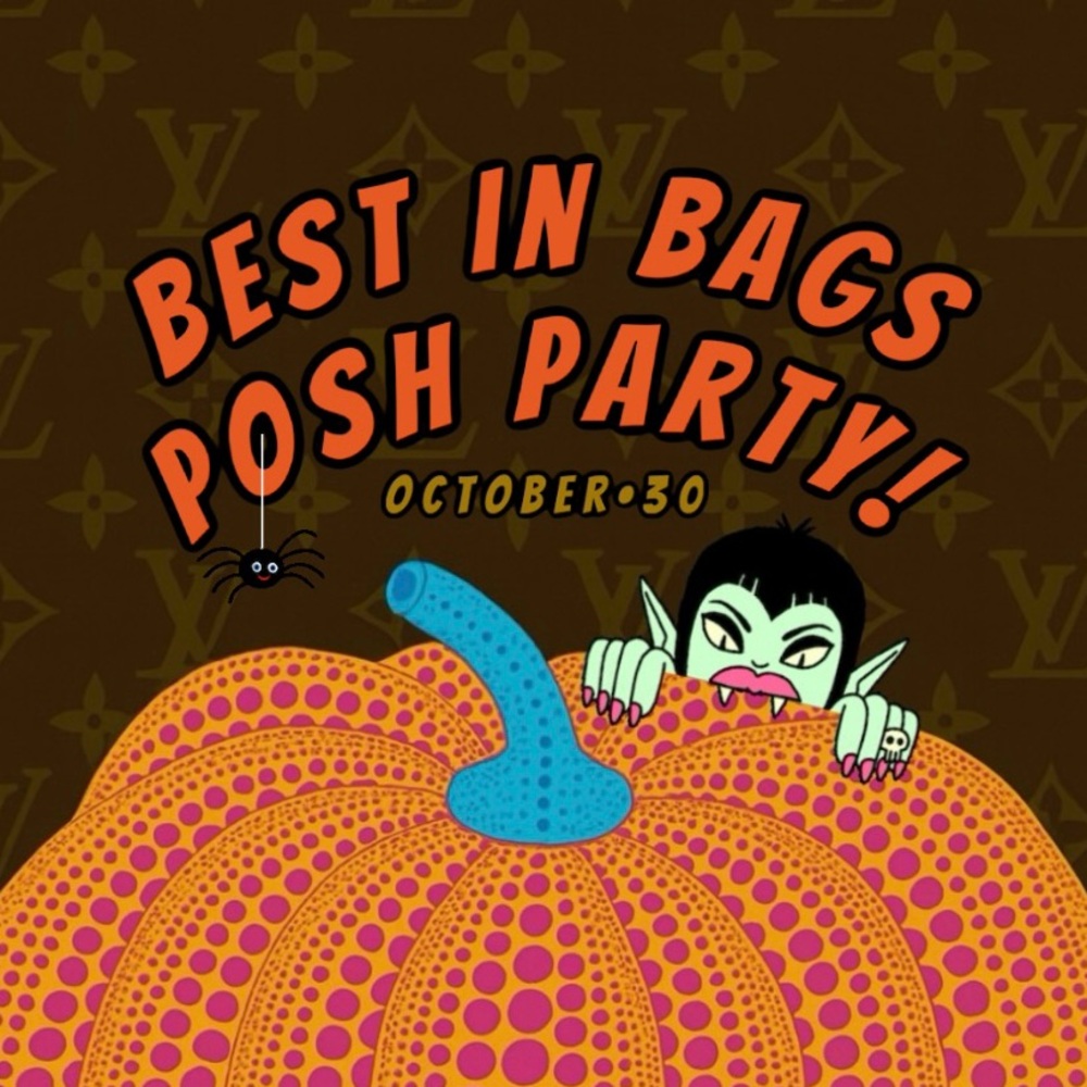 🎃👻 POSH PARTY!🧟‍♂️🧛‍♀️